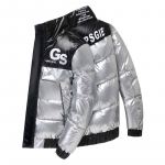 Talvejoped Parka meeste soojad &uuml;ler&otilde;ivad &otilde;hukesed meeste mantlid vabaaja tuulejoped Meeste sulejoped M