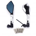 Suurep&auml;rane mootorrattapeeglite CNC metallist lai rakendus h&otilde;be