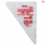 20 tk. Toidukvaliteediga plastist glasuur Torustikud kotid Kondiitritooted Fondant Kookide kaunistamine M