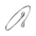 Naiste avatud k&auml;ev&otilde;ru reguleeritav poleeritud lihtsas stiilis veetilga kujuga pulm igap&auml;evane tutvumine