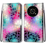 Moev&auml;rvitud mustriga kaanepael, klapp-nahk&uuml;mbris iPhone'ile Samsung Huawei Honor Xiaomi Redmi OPPO Realme Moto Asus Realme V23 5G