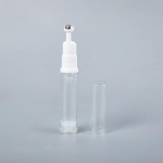 5/10 ml vedel jumestuskreem korduvt&auml;idetavad pudelid Kosmeetika Silma&uuml;mbruse kreem rullpalli vaakumpudel reisi kaasaskantav t&uuml;hi klaaspudel 5ML
