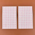 Rebi kehtetud ingliskeelsed kleebised Haprad kleebised Ingliskeelsed tootegarantii kleebised Haprad rikkumiskindlad sildid