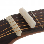 String Guitar Bone Guitar Bridge Pins Sadul Mutter Elevandiluu Akustiline Kitarri Sild