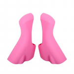 Jalgratta k&auml;iguvahetuse piduri hoova kronsteini kate Maanteeratta piduri k&auml;igukangi hoova kate elastne silikoon Shimano ST-R4700 R5800 R6800 jaoks must