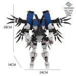 Skibidi WC ehitusplokk &otilde;udusm&auml;ng K&otilde;larimees &uuml;lemused Camara Titan TV mees multifilm nukk mudel lastele Halloweeni s&uuml;nnip&auml;evakingitus