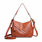 Naiste &otilde;lakott Pehmest nahast Crossbody kott emakott must