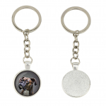 Boxer, German Boxer I - keychain in a box, own photo, keychain pendant from Art-Dog brand