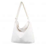 Naiste &uuml;hev&auml;rviline l&otilde;uendist &otilde;lakott Reguleeritava rihmaga k&auml;ekoti hoiukott valge