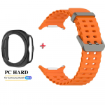 Asendusrihm Samsung Galaxy Watch 7 Ultra 47 mm rihma silikoonist tarvikute rihm Galaxy Watch 7 Ultra kellarihma jaoks Galaxy Watch 7 Ultra