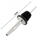 1 tk roostevabast terasest veinipudeli kork kallaja jaotur Veini viski valamisseade baari t&ouml;&ouml;riistad k&ouml;&ouml;gividin