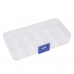 15.10.24 pesade sektsioon plastkarp Ehted ehted helmeste pillide s&auml;ilituskonteiner 10 Compartments