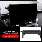 Toyota Corolla 2019-2024 autotelefoni hoidiku jaoks 8/9 navigatsiooniekraan Fikseeritud telefoni kinnitus autole, mis &uuml;hildub k&otilde;igi nutitelefonidega