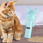 Interactive Cat Toy Chasing and Exercise Pet Training Tool for Cats white valge