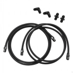 6AN PTFE k&auml;igukasti jahuti liini komplekt 7 jalga, asendus 4L60 700R4 jaoks