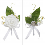 Mood Boutonniere pruutneitsi pruutneitsi Korsage lillen&otilde;elad Peigmees mehed naised n&ouml;&ouml;pauk meestele pulmaaksessuaarid