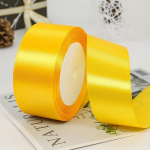 22 meetrit / rull 4 cm satiinist paelad k&auml;sit&ouml;&ouml; vibu DIY kingipaber Veinpunane oranž kollane roheline sinine lilla must hall kuld valge valge pael ribbon 40mm