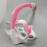 Full face Tube Mask T&auml;iskasvanute snorgeldamiseks, mis on varustatud uue kuivkatte s&uuml;steemiga