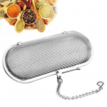 Roostevaba terasest toiduvalmistusv&uuml;rtside infuser peen silmaga lahtise tee &uuml;rdis&otilde;el mitmeotstarbeline j&auml;&auml;kifilter majapidamise jaoks