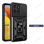 Honor X6A X5 Plus 4G korpuse liug-objektiivi kate Huawei Honor 90 70 Lite 50 SE X9 X8 X8A X7A X7 X6 Nova 11 Pro 11i 10 9 Capa jaoks For Honor X6A 4G must