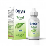 Sri Sri Tattva Shuddhta ka naam Tulasi Arka - Viirusevastane Tilk - Looduslik immuunsuse tugevdaja t&auml;iskasvanutele - 30 ml (Pakis 1)