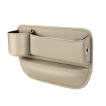 Auto nahast topsihoidja kott istme hoiukarp Reguleeritav autoistme hoiukarp Nahast topsihoidja kott topsihoidjaga telefonidele Prillid V&otilde;tmed Kaardid One Size khaki