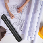 Expandable Poster Tube Art Painting Document Storage Expand from 17&rdquo; to 29&rdquo; for must