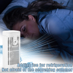 Lauaarvuti Airi konditsioneer ventilaator jahuti majapidamises kasutatava pihustiga k&uuml;lmutusseade v&auml;ike Airi konditsioneer siseruumide elektriventilaator Vesijahutus &ouml;&ouml;valgus jahutus ventilaator One Size