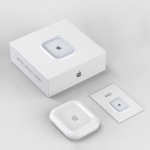2-&uuml;hes juhtmevaba laadija dokkimisalus Apple Airpodidele 2 AirPods Pro iPhone 8Plus X XS XR Xs 11 For Airpods 2