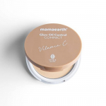 Mamaearth Glow Oil Control Compact Spf 30 C-vitamiini ja kurkumiga kahekordseks koheseks s&auml;raks, tavaline, naturaalne, matt &ndash; 9 Gm (Creme Glow, pruun)