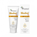 Fixderma Shadow RX P&auml;ikesekaitsekreem SPF 55+ Geel PA+++, P&auml;ikesekaitsekreem Kehale ja N&auml;ole | H&uuml;briidne P&auml;ikesekaitsekreem UVA, UVB, IR Kaitse ja E-vitamiiniga - 75g