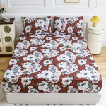 Lilletr&uuml;kis Deep Pocket kuninganna voodilinade komplekt - 3 arvutit pehmest mikrokiust kuninganna voodilinad Deep Pocket pleekimiskindlad voodipesu linad ja padjap&uuml;&uuml;rid 160x200+25cm+2 pillowases