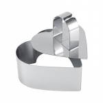 Roostevabast terasest koogi k&uuml;psetusvormi salat magustoit juust s&uuml;damega k&uuml;psetusn&otilde;ud 01