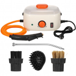 Multifunktsionaalne k&auml;eshoitav aurupuhasti, 2500 W elektriline k&otilde;rgsurveaurupuhastusseade EU Plug beež