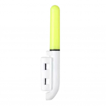 Night Fishing Rod Tip Alert LED Induction Fish Bite Alarms Light Tackle Large green light + battery