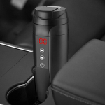 Kaasaskantav auto elektriline veekeetja Smart Touch paneeliga lekkekindel 21x7cm 12v