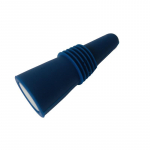 1 tk Lekkekindel &scaron;ampanjapudeli tihenduskork veinikorgi kaitsekork korduvkasutatav LM punane