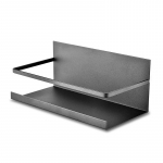 1tk Creative k&ouml;&ouml;gik&uuml;lmkapi magnetriiulid eemaldatavad k&uuml;lmiku k&uuml;ljeorganisaatorid vabad k&uuml;lgseina riiulid must