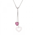 LOVA LOLA VAN DER KEEN &ndash; Amet&uuml;st ja kaelakee; S&uuml;da &ndash; Prestige Ehted &ndash; 925 Sterling Silver &ndash; Naiste ehted