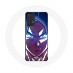 Coque Maniacase pour Samsung Galaxy A32 4G Dragon ball z super Anime japonais goku
