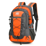 35-liitrine taktikaline m&auml;gironimiskott, suure mahutavusega v&auml;lireisikott, veekindel peegeldav seljakott 45cm-48cm oranž