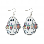 Halloweeni naljakad kahepoolsed akr&uuml;&uuml;lkohvi raamaturiiul &auml;mblikk&otilde;rvar&otilde;ngad armsad v&auml;ikese kuradi k&otilde;rvar&otilde;ngad One Size