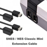 2x 3M C&acirc;ble Rallonge C&acirc;ble d'extension SNES Classic pour Super Nintendo NES SNES