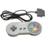 NEUFU Manette Contr&ocirc;leur USB Gamepad Joypad Pour Syst&egrave;me Super Nintendo SNES NES Blanc Neuf