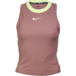 Nike Court Slam Logo Lapitehnika Soonikkoes &Uuml;mmarguse Kaelusega Tennisevest Naiste Topid Suitsune Lilla FD5635-208 S