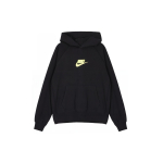 Nike Sportswear Logo Pullover Hoodie Meeste kapuutsiga pusa Must HJ1465-010 L