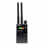 2,4G Wifi RF-signaali leidja Anti avameelne kaamera detektor spioon peidetud kaamera heliviga GPS j&auml;lg GSM traadita seadme skanner must must