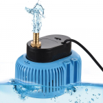 Basseini kattepump maapealne sukelduspump 75 W 2000 L/H ujumisvee eemaldamise pump 3-ga US Plug sinine