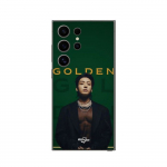 Coque Samsung Galaxy S24 Ultra Album 2024 Golden jungkook BTS Maniacase