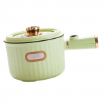 Elektripliit 1,6L 2 k&auml;iku Elektripliit Mittekleepuv Majapidamise Elektriline Riisipliit Kaerahelbepudru Keetmiseks Pasta roheline